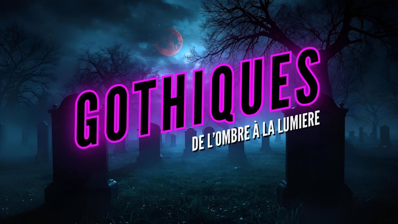 Le Gothique : 900 ans d’ombres et de lumières.