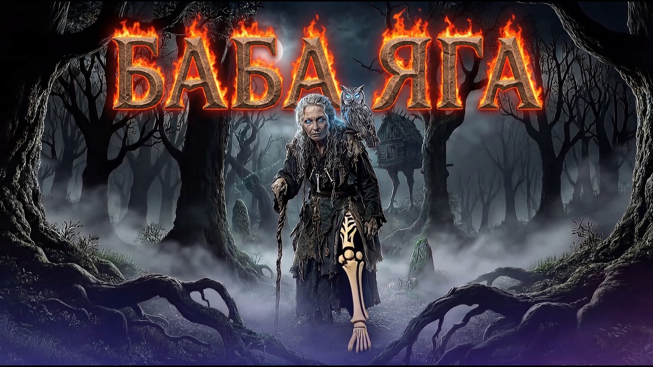 Баба Яга { АСЯ ЯГА}. История-Легенда-Миф-Сказка  Бабы Яги.
