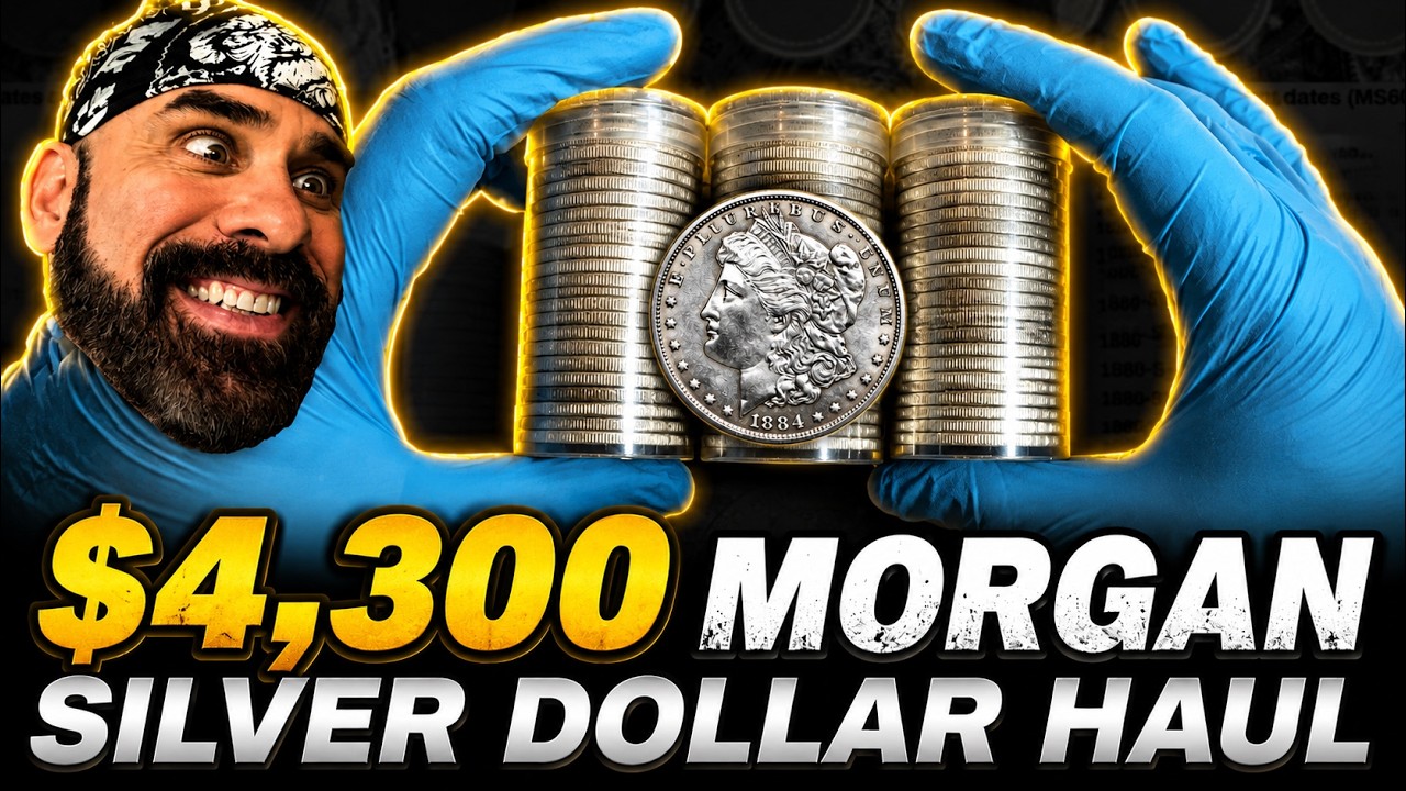 $4,300 Morgan Silver Dollar Haul - Any Better Dates or VAMs!?