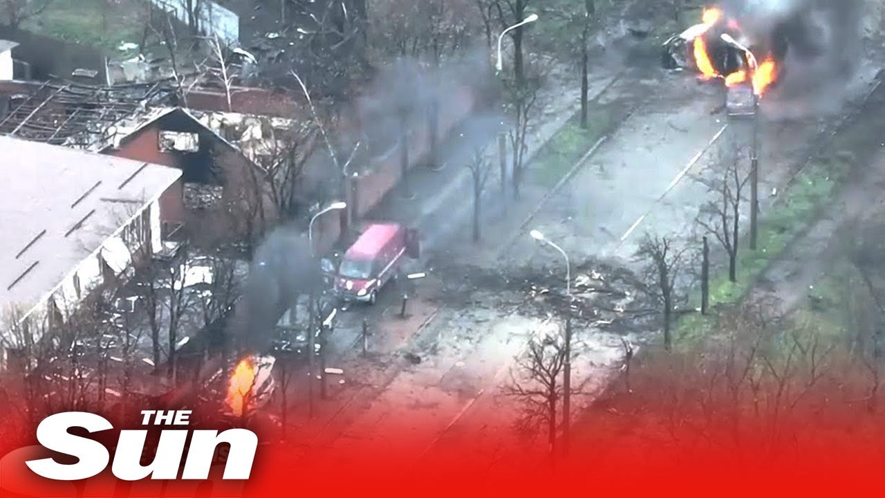 Ukraine launch counter-attack on Russian forces in Mariupol street fighting