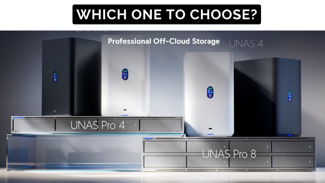 UNAS Pro 4 в сравнении с Pro 8 и настольными моделями — в чем разница?