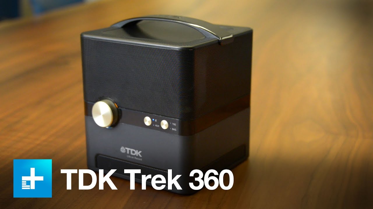 TDK Trek 360 Bluetooth Speaker