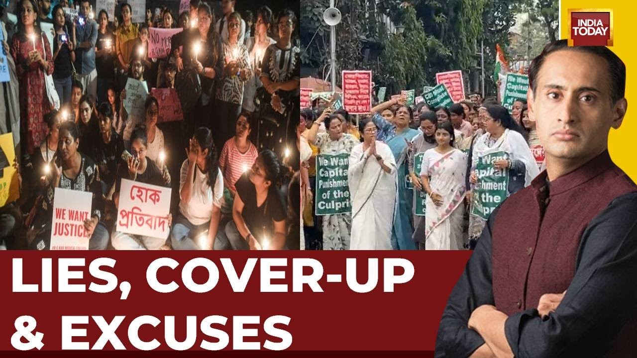Newstrack With Rahul Kanwal LIVE: Kolkata Horror News | Politics Derailing Kolkata Crime Probe?