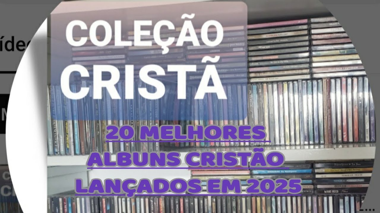 20 MELHORES ÁLBUNS DE 2025 (na minha opinião)