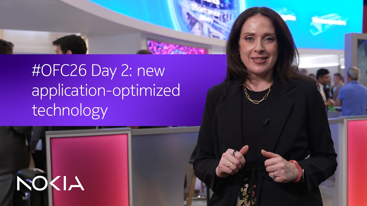 A new vision for optical networking | Day Two at OFC