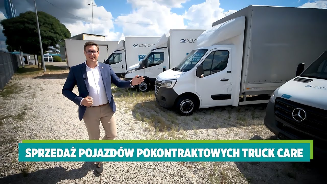Sprzedaż pojazdów pokontraktowych Truck Care - Wojciech Doliński