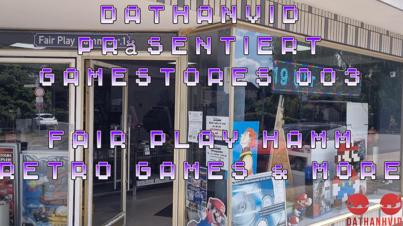 Gamestores Folge 3 / Fair Play Hamm Retro Games & More