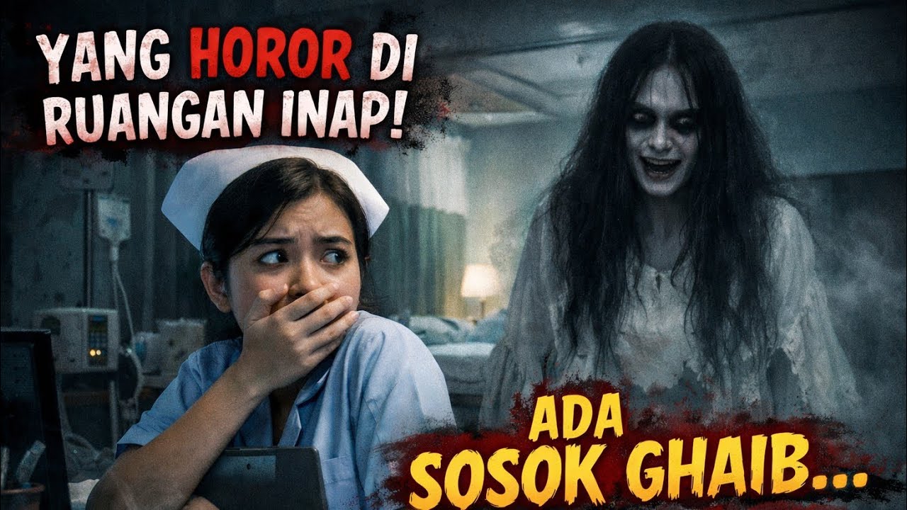 “MBak… DIA DI BELAKANGMU” – Teror Perawat Jaga Malam