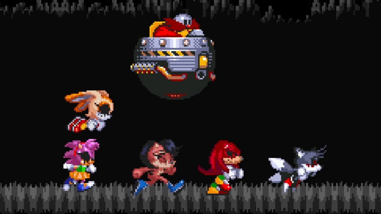 Sally.EXE: Double Round V4 - New Update - Worst Ending