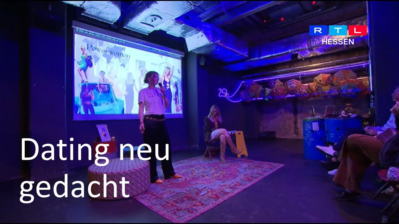 Pitchen statt Swipen - Singles werden hier von ihren Freunden auf der B&uuml;hne vorgestellt