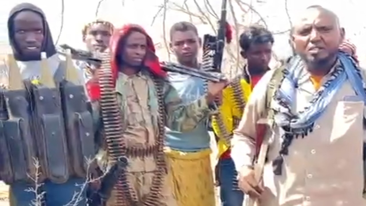 Войска на окраине Байдоа угрожают президенту Лафта Гарину.