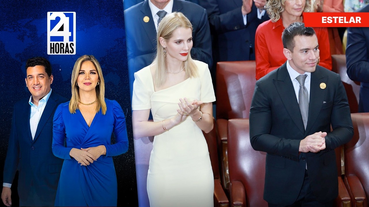 Noticias, miércoles 11  de marzo del 2026 | 24 Horas | Ecuador