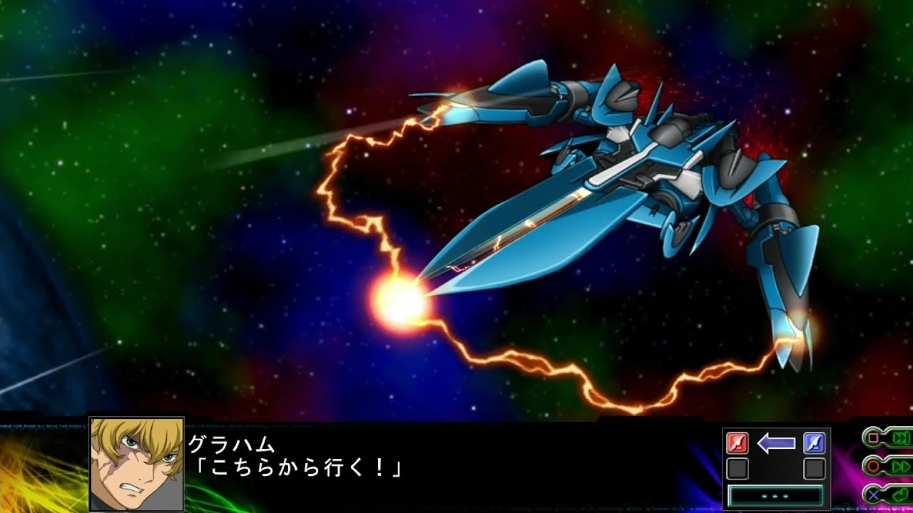 SRWZ3 Time Prison Chapter - GNX-903VW Brave Commander T.T. (Graham) (A Wakening of the Trailblazer)