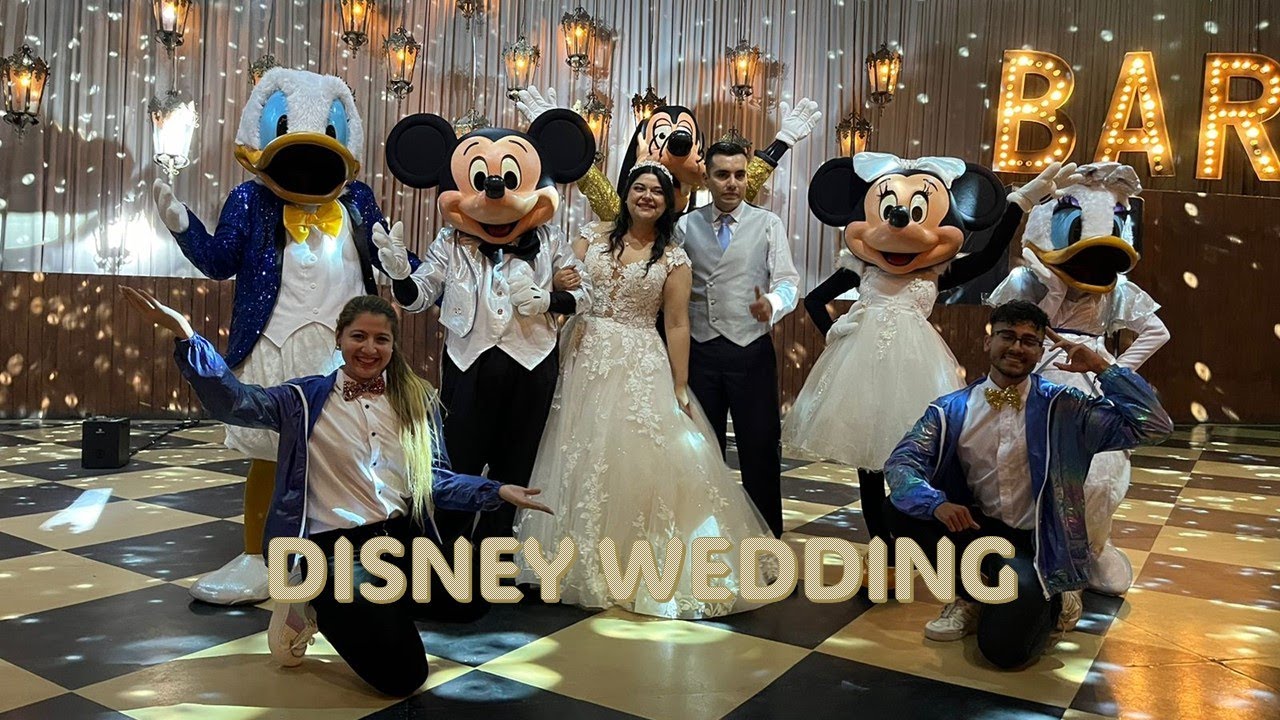 SHOW  DISNEY WEDDING | MATRIMONIO SCARLETTE & EDUARDO |