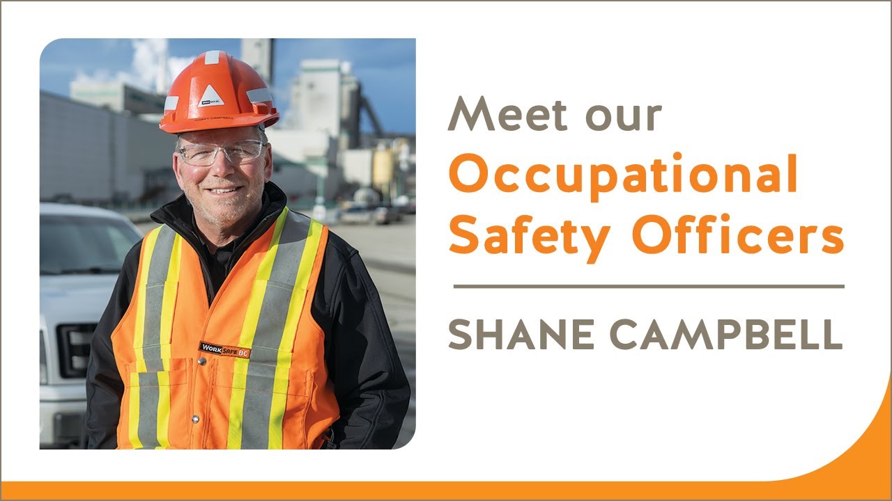 Meet Occupational Safety Officer Shane Campbell (Manufacturing) | WorkSafeBC