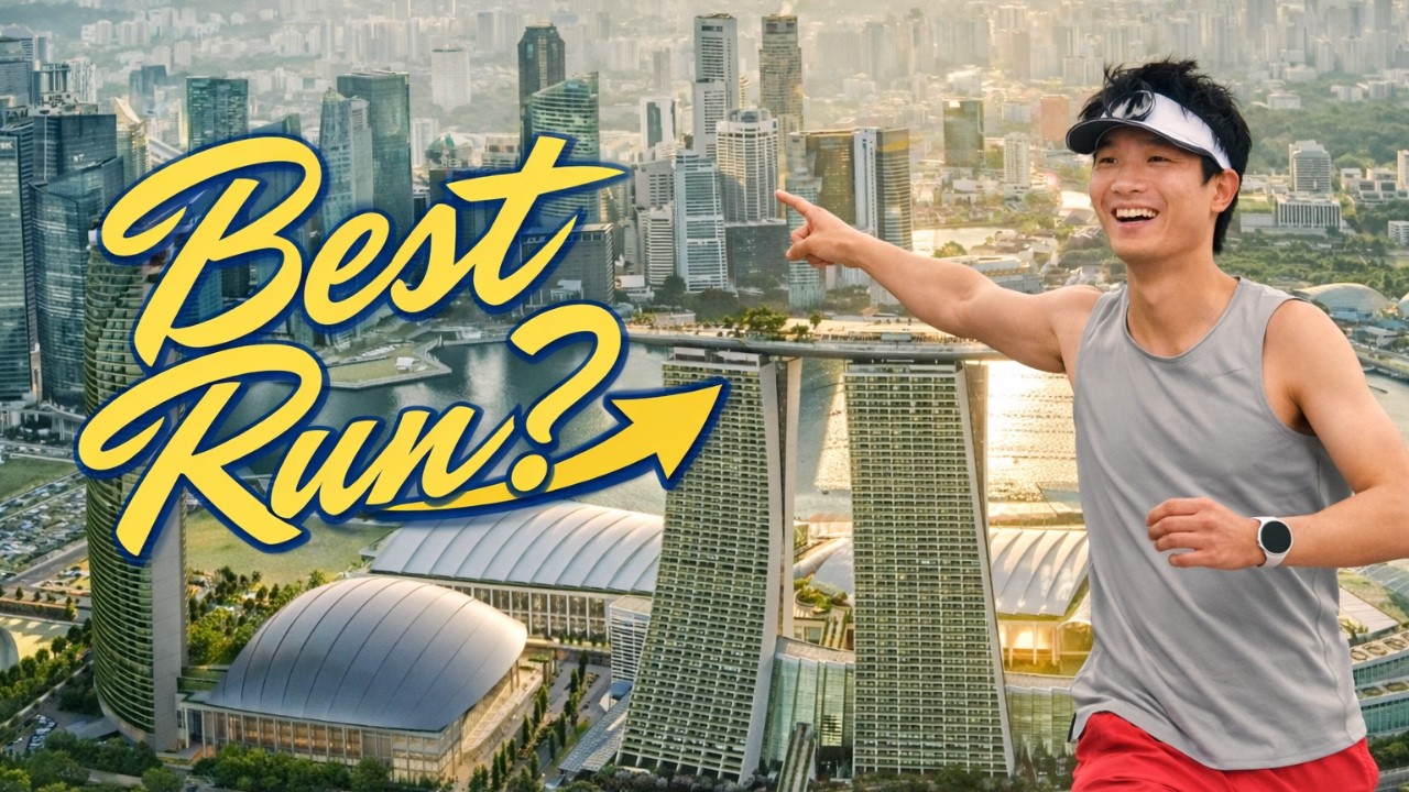 Best Running Route Around Marina Bay Singapore?
