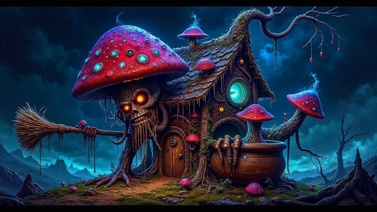 ✨ Psychedelic Consciousness: Surreal AI Art in Motion ✨