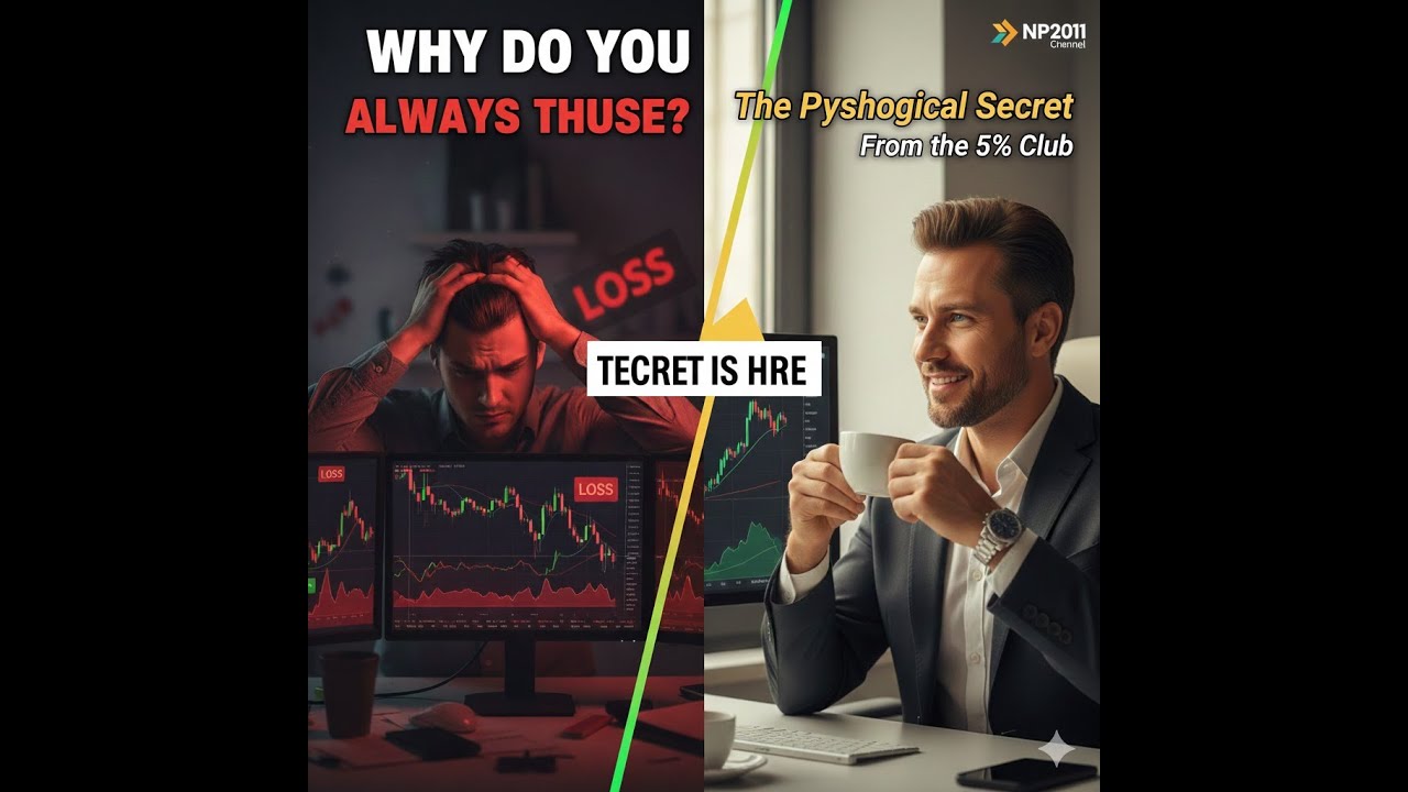 Why Do You Always Lose? The Psychological Secrets That 5% of Successful Traders Keep Hidden!!!