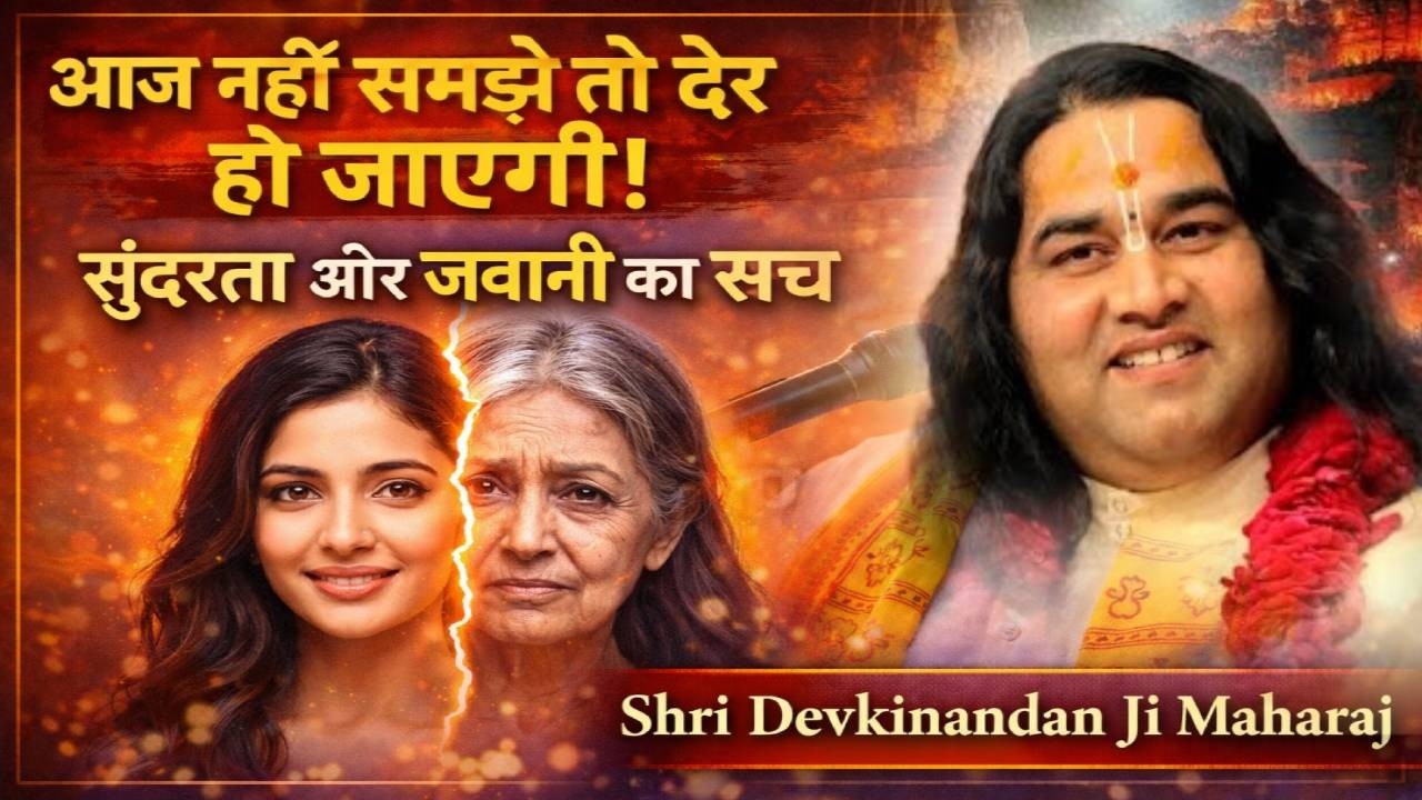 आज नहीं समझे तो देर हो जाएगी | सुंदरता का सच | Shri Devkinandan Ji Maharaj