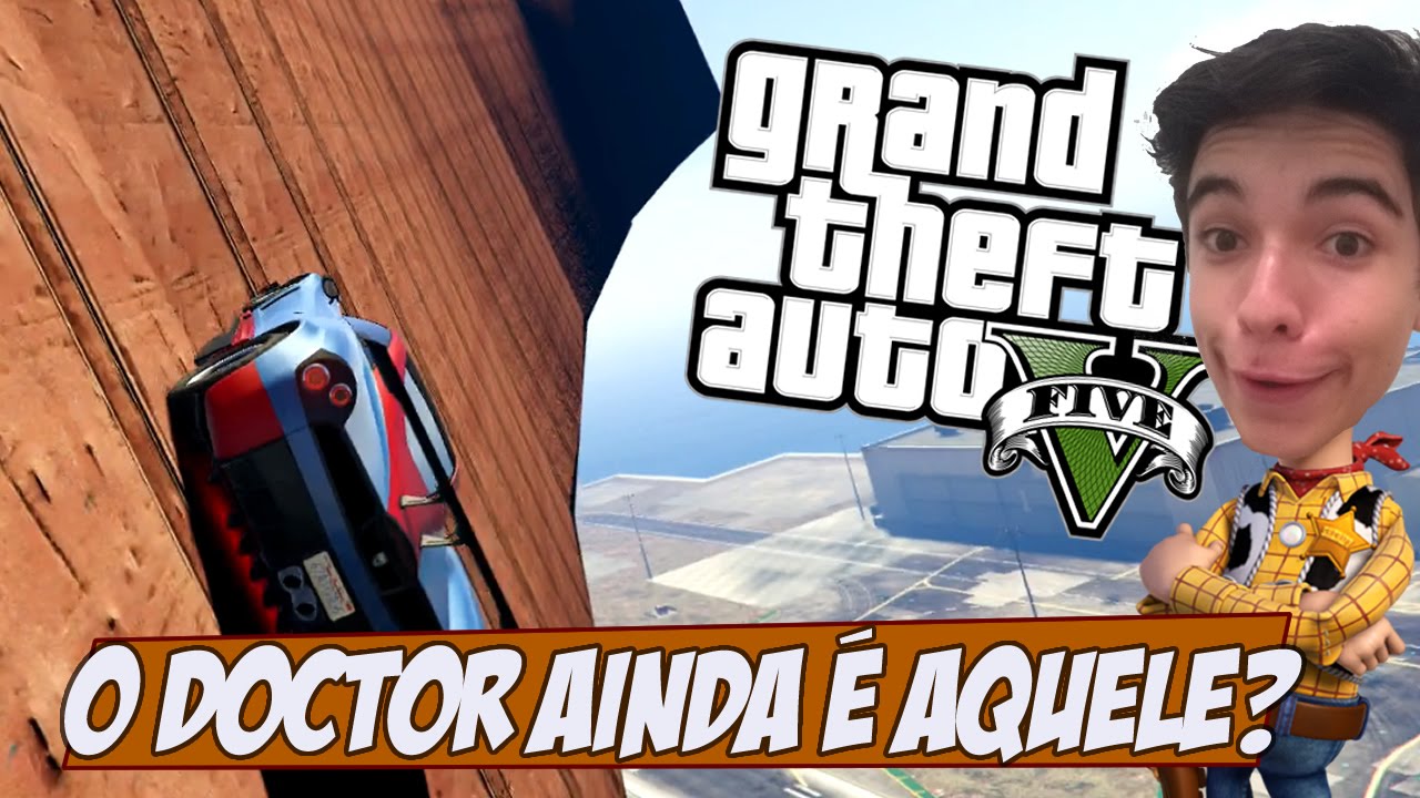 GTA V - Corrida FODA e PROMESSA MALUCA do Doctor