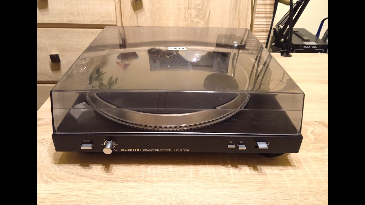 Renowacja gramofonu G 8010