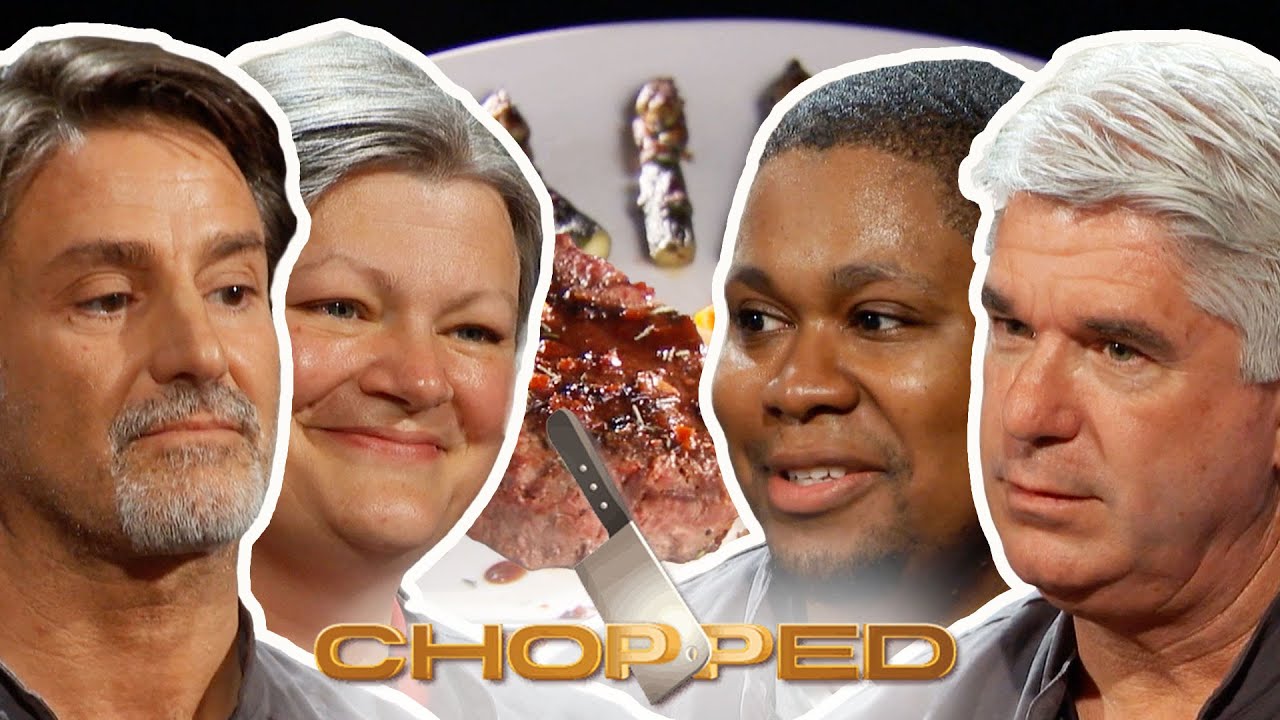 Chopped: Sushi Platter, Kohlrabi, Bacon Bits | Full Episode Recap | S13 E11 | Food Network