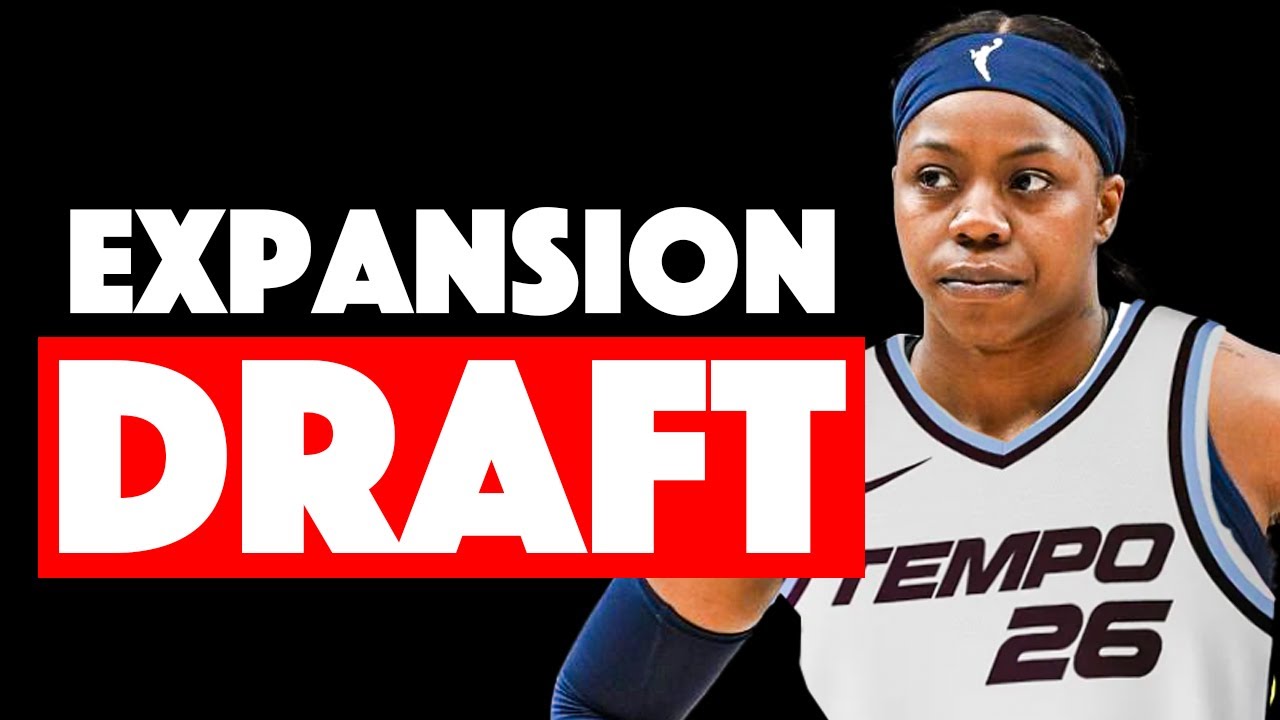 Reacting To The WNBA EXPANSION Mock Draft...