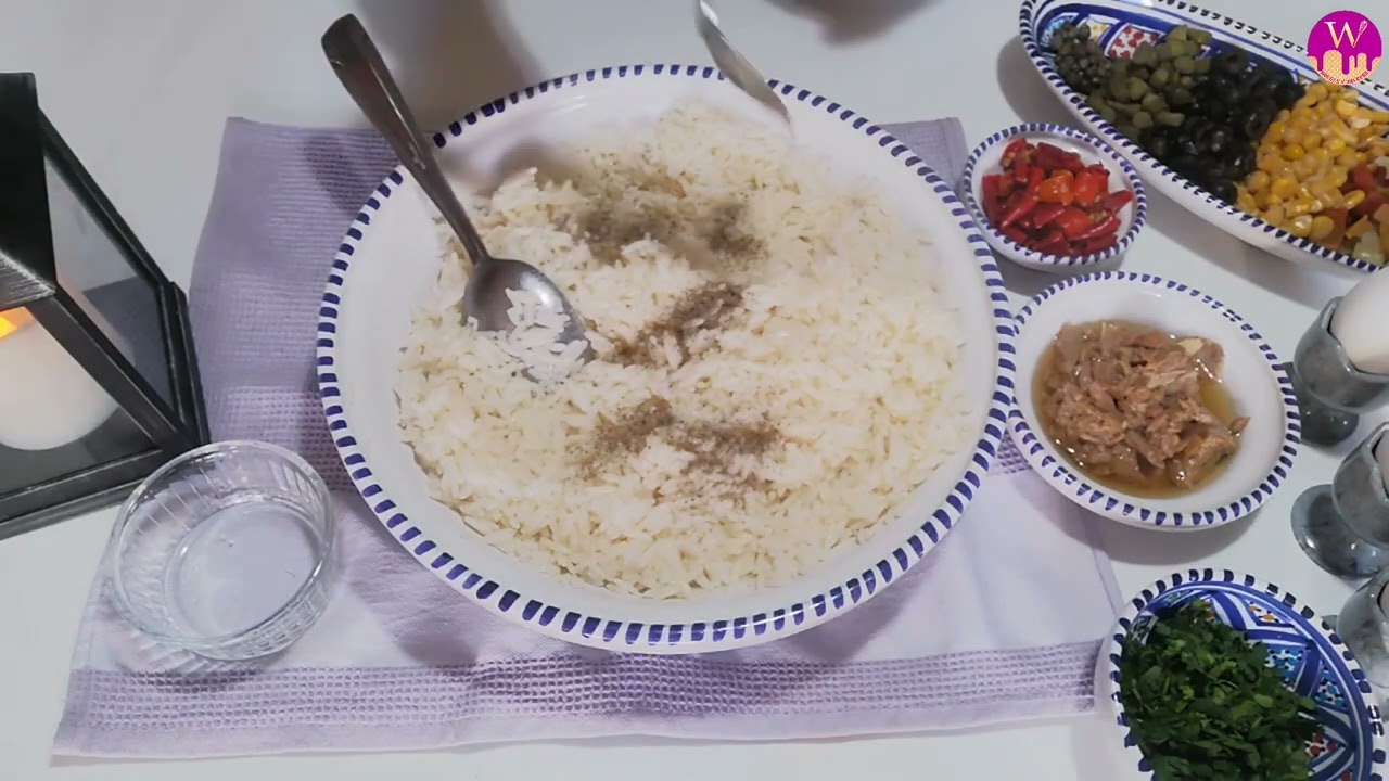 سلاطة روز بالامالح او الموالح