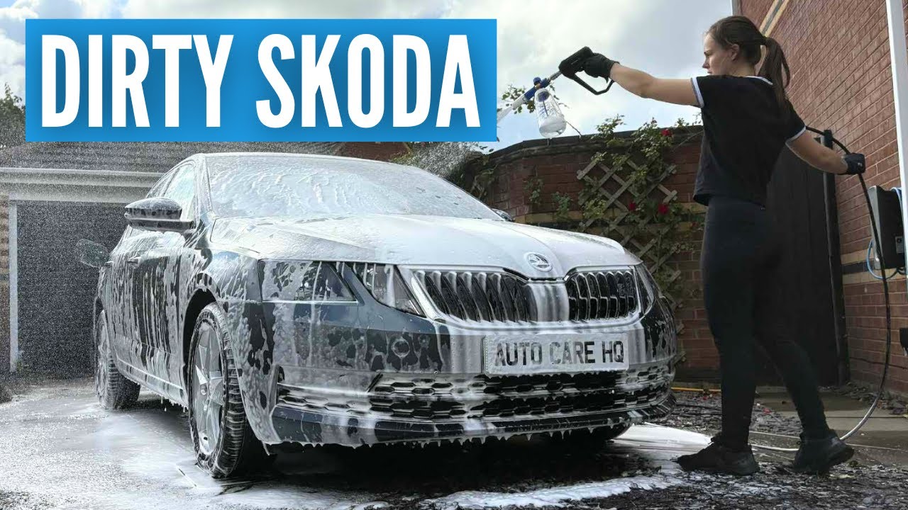 Dirty Skoda Octavia Exterior Clean | Car Detailing
