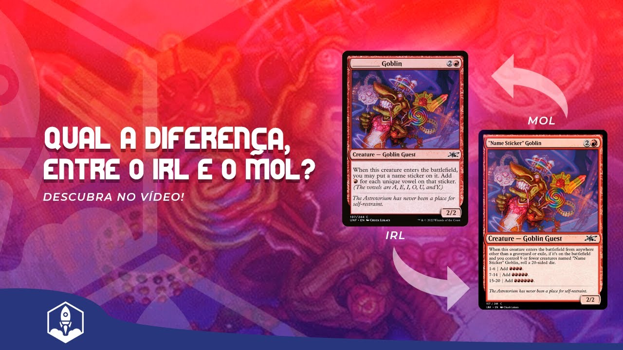 Goblin Sticker, a diferen&ccedil;a entre IRL e MOL - Participa&ccedil;&atilde;o: Adelar