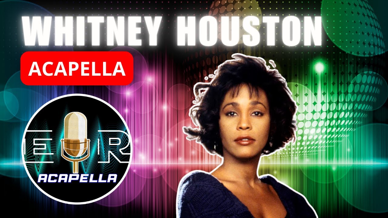 Whitney Houston | One moment in time (Acapella)