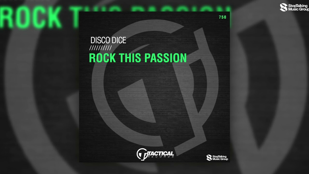 Disco Dice - Rock This Passion