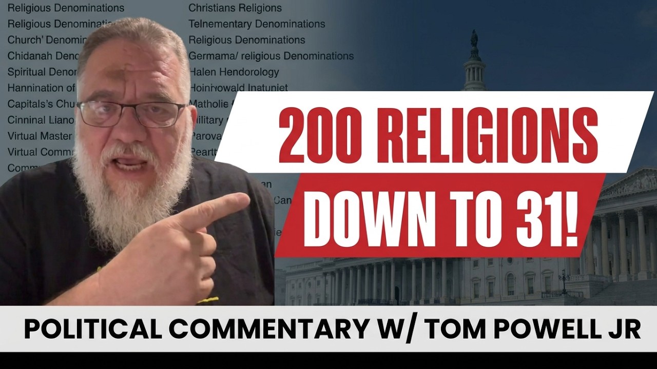 The Pentagon Just Cut Religious Identities From 200 to 31 -  And 22 Are Christian