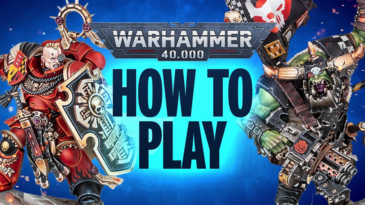 Полное руководство по игре в Warhammer 40k 11-й редакции