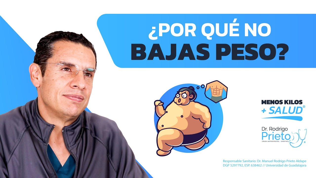 Así funciona tu cuerpo al bajar de peso ¡No es magia! | Cirugía Bariátrica en Guadalajara | Ep 83