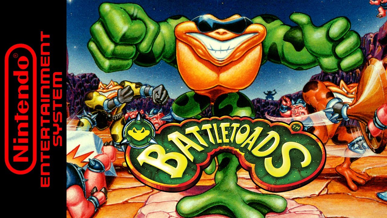 [Longplay] NES - Battletoads [2 Players] (4K, 60FPS)
