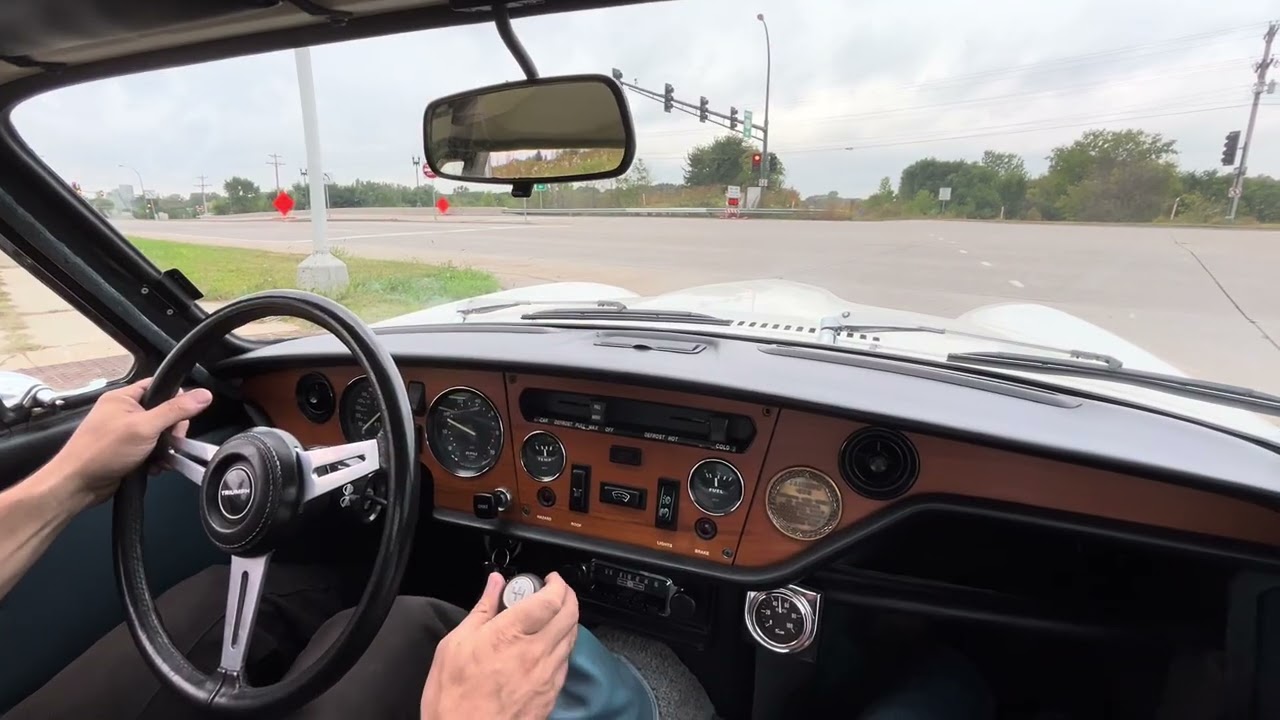 Spirited drive GT6