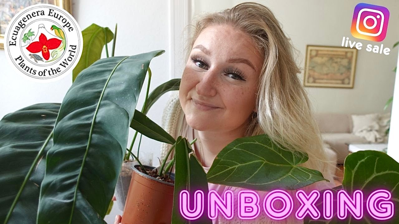 ECUAGENERA EUROPE Live Sale UNBOXING ✨