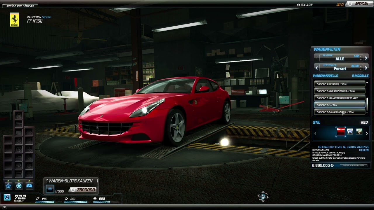 NEED FOR SPEED™ WORLD  WorldUnited OFFICIAL Server  SBRW All cars Juli 2022