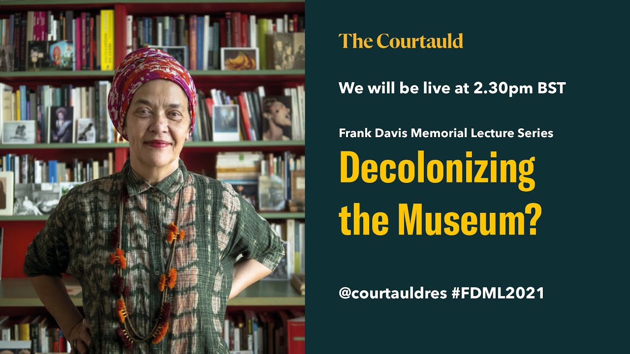 Decolonizing the Museum? with Françoise Vergès