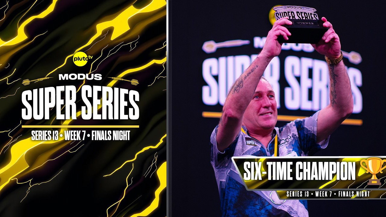 NEIL DUFF MAKES HISTORY!🏆 | Live Darts |  Series 13 Week 7 | Finals Night