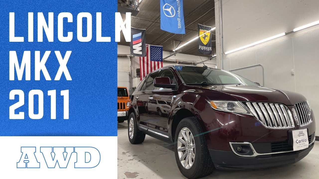 Smooth & Classy | 2011 Lincoln MKX AWD | A+ CarFax