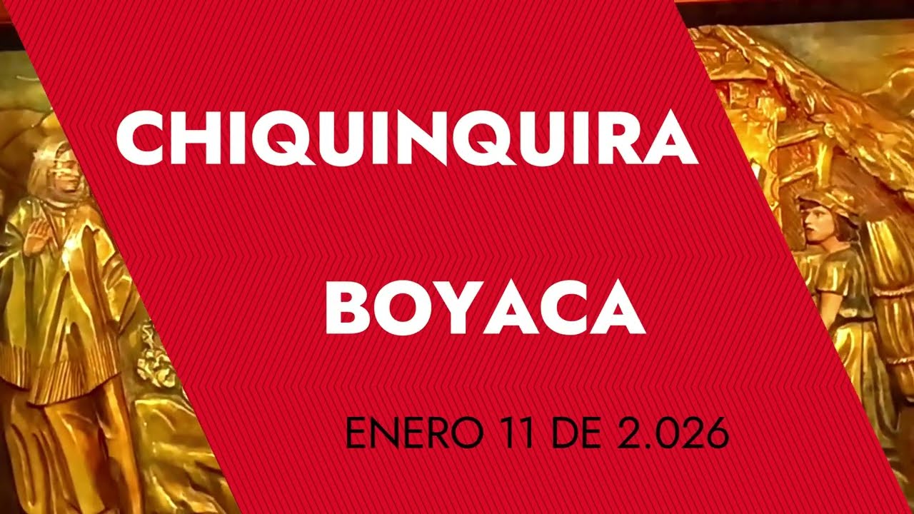 CHIQUINQUIRA.  BOYACA