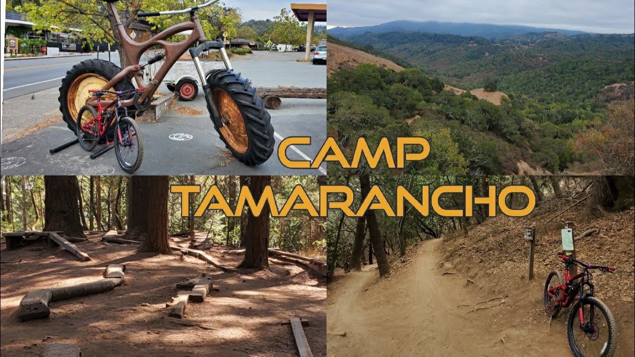 Camp Tamarancho Loop - Endor Flow Trail- Fairfax , CA 2020 #mtb