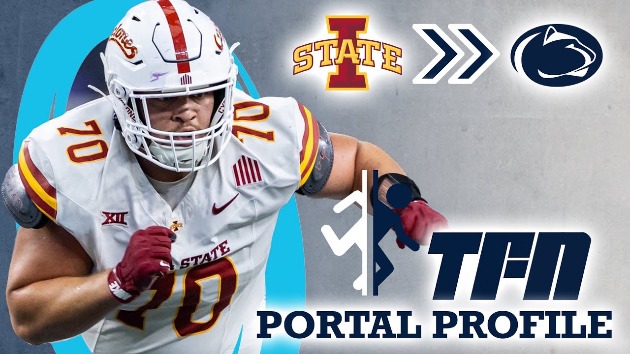 Scouting New Penn State IOL Trevor Buhr, Iowa State Transfer | TFN Portal Profile