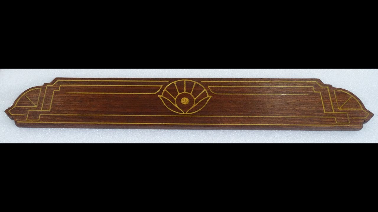 Art Deco Magnetic Knife Bars