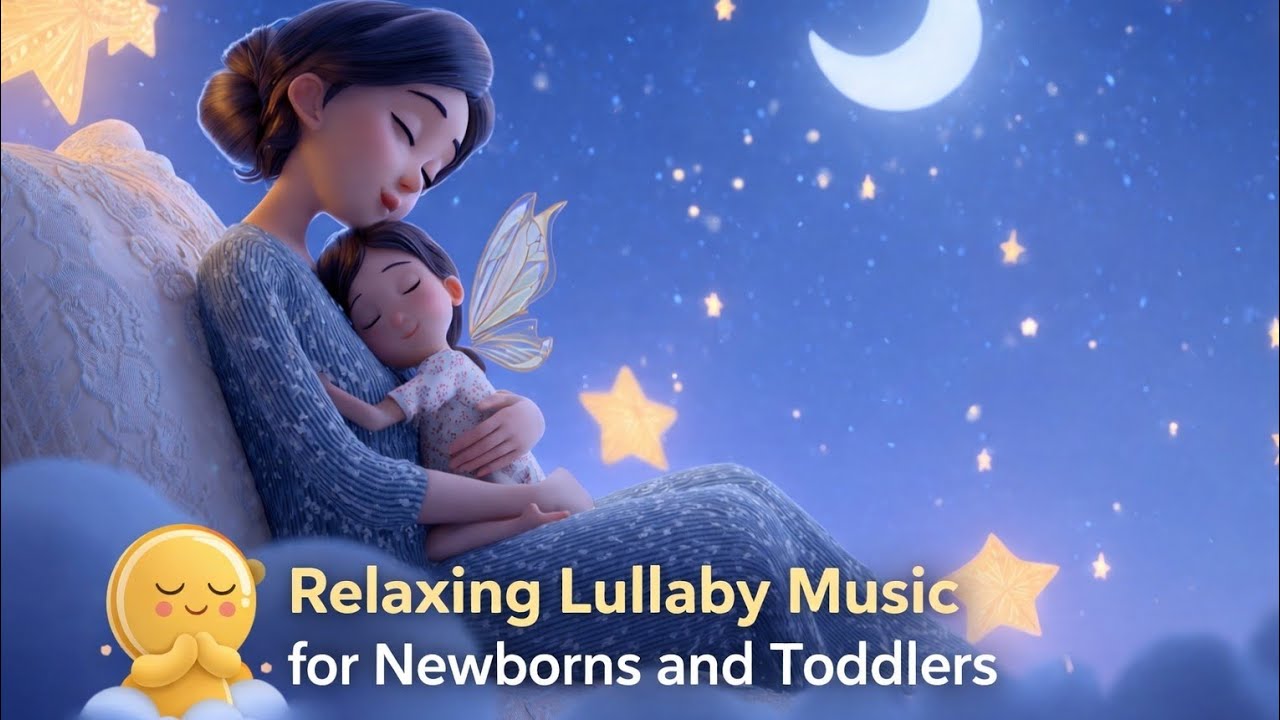 Relaxing Lullaby Music for Newborns and Toddlers
