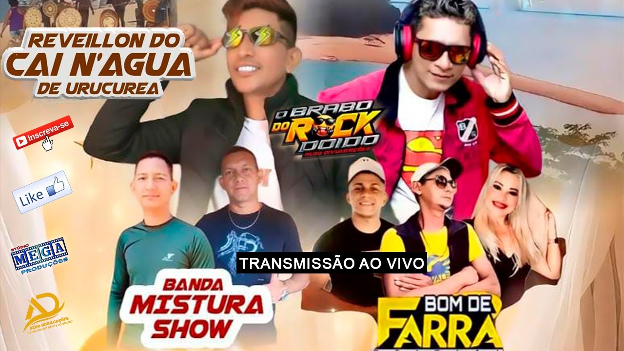 REVEILLON DO CAI N'ÁGUA DE URUCUREÁ