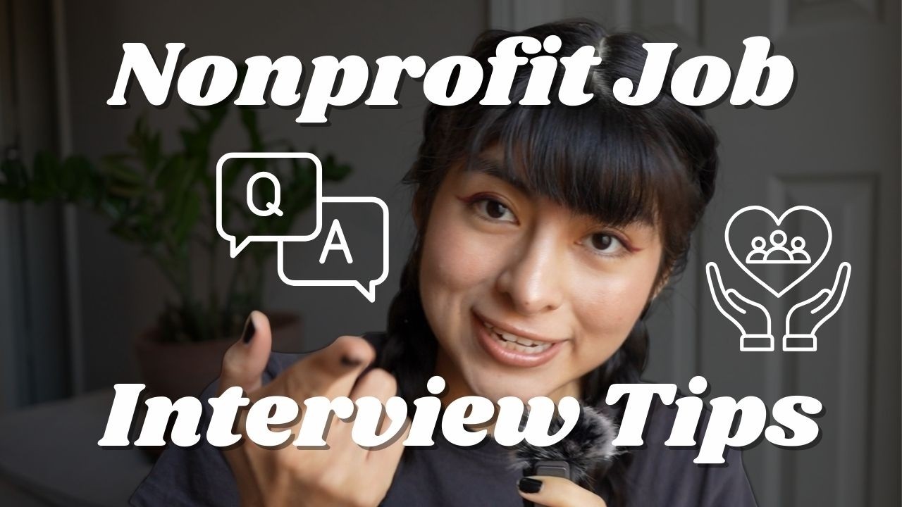 My Nonprofit Job Interview Experience (What It Was Really Like)