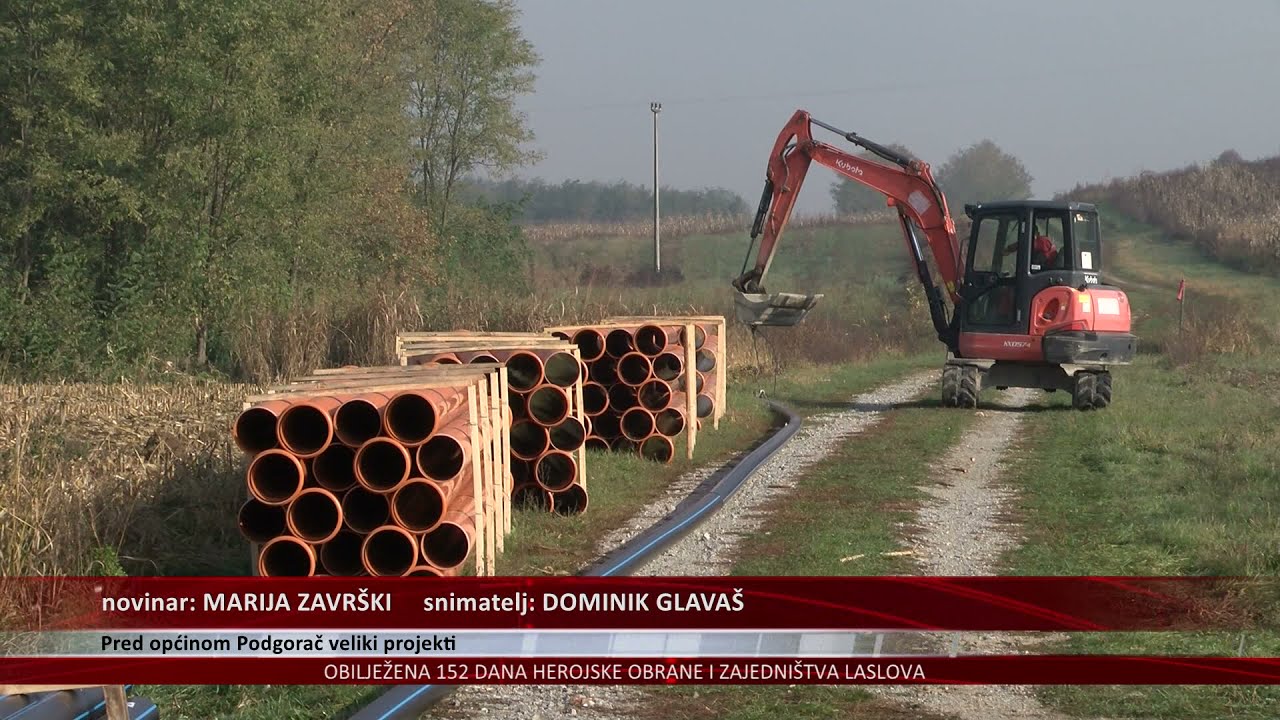Pred općinom Podgorač veliki projekti